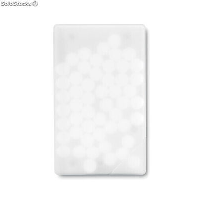 Caixa de caramelos de menta branco MIKC6637-06