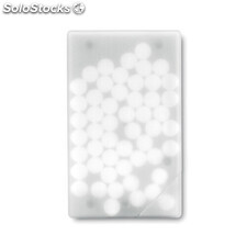 Caixa de caramelos de menta transparente MIKC6637-22