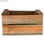 Caixa de madeira de pinho - 1