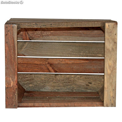 Caixa de madeira de pinho - Foto 2