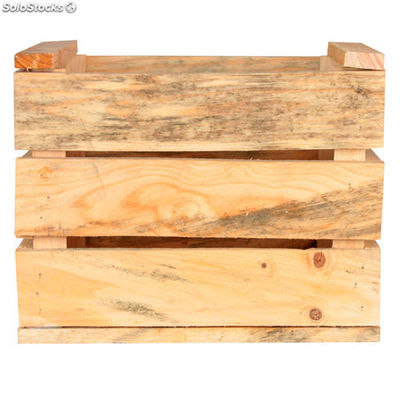 Caixa de madeira de pinho - Foto 5
