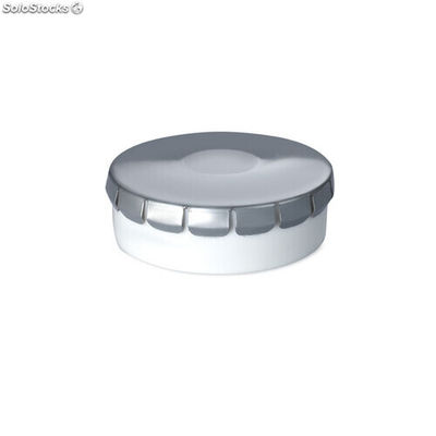 Caixa de rebuçados prata mate MIMO7232-16