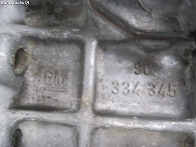 Caixa de velocidades 5V diesel opel corsa 15 d 4EC1 5032CV3P 1994 / GM90334345 / - Foto 3
