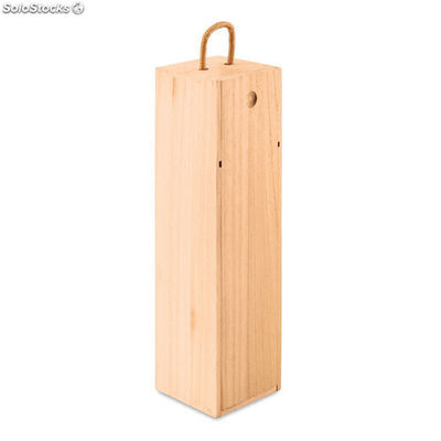 Caixa de vinho em madeira madeira MIMO9413-40