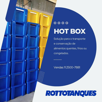 Caixa termica hotbox - Foto 2