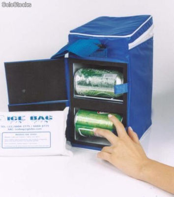 Caixa Termica - latas geladinhas