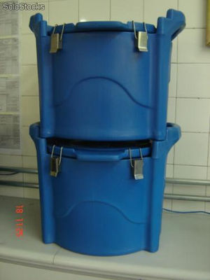 Caixa térmica para transporte a granel ou por marmitex - Foto 2