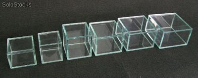 Caixas de vidro