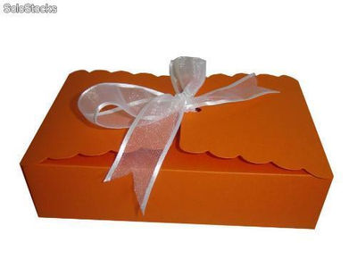 Caixinhas bem casados mini bolos cupcakes trufas bombons caixas surpresas - Foto 2