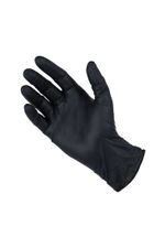 Caja 100 guantes de nitrilo negro alta protección