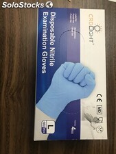 Caja 100 guantes de nitrilo sin polvo