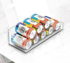 Caja almacenaje latas para frigorifico 37x13.6x11cm