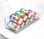 Caja almacenaje latas para frigorifico 37x13.6x11cm - 1