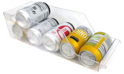 Caja almacenaje latas para frigorifico 37x13.6x11cm - Foto 2