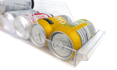Caja almacenaje latas para frigorifico 37x13.6x11cm - Foto 3