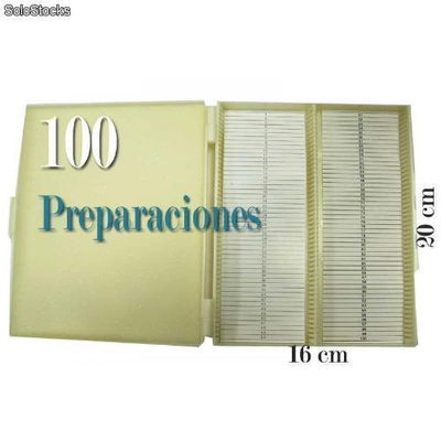 Caja archivadora para 100 preparaciones - Foto 2