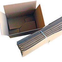 Caja automontable A4 310x220x150 mm (10 unidades)