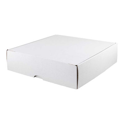 Caja automontable big midi blanca - Foto 3