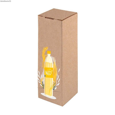 Caja automontable bottle