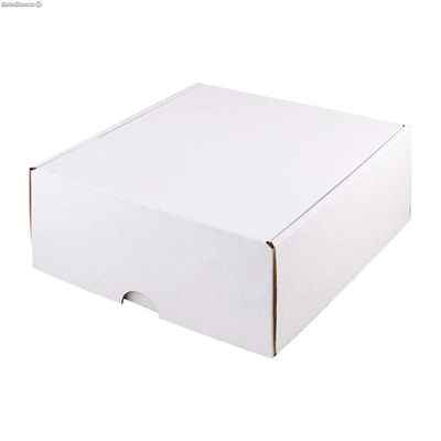 Caja automontable midi blanca - Foto 2