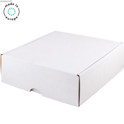 Caja automontable midi blanca - Foto 2