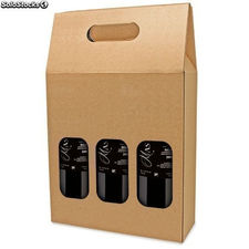 Caja botellas vino