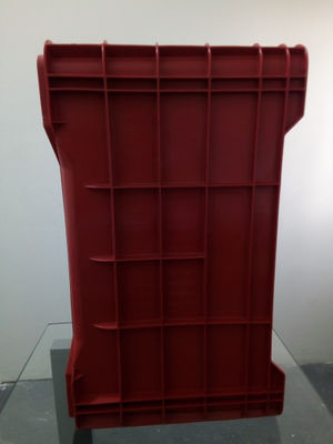 Caja calada cerrada de 55X38X33 roja - Foto 3