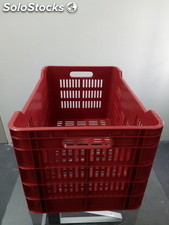 Caja calada colima de 55X38X33 roja