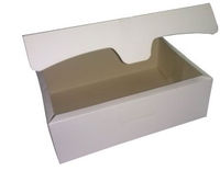 Caja cartón pastelería de 250 gr Paquetes de 36 Unidades