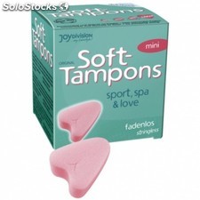 Caja con 50 tampones soft-tampons mini