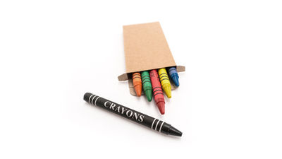 Caja con 6 ceras Crayons (no tóxicas) - Foto 3