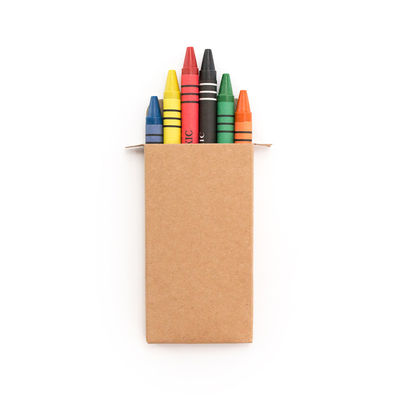 Caja con 6 ceras Crayons (no tóxicas) - Foto 2