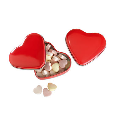 Caja corazón con caramelos MO7234-05