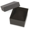 caja carton negro