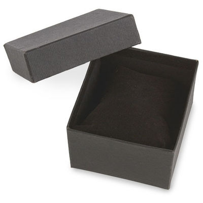 Caja de regalo de carton negra 15 x 10 x 5 cm - Caja para envolver ropa,  textiles