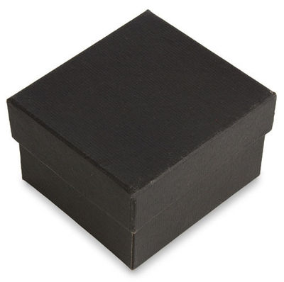 Caja cuadrada negra - Foto 2