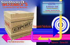Caja Cubica Export