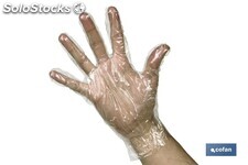 Caja de 10 000 guantes de polietileno (HDPE) | Protección e higiene | Útiles y