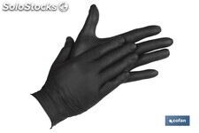 Caja de 100 unidades de guantes de nitrilo | Finos y elásticos | Sin polvo |