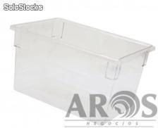 Caja de 11.30 lts policarbonato transparente