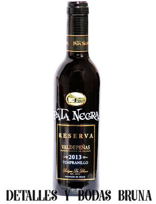 Comprar Vino Pata Negra Reserva Valdepeñas - 750ml