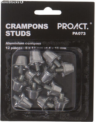 Caja de 12 tacos cónicos de aluminio - Foto 2