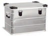 Caja de almacenamiento aluminio 76 l metalworks alud 76