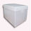 Caja de archivo oficio blanca con tapa integrada geo -19967 - 1