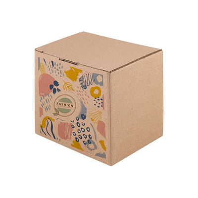Caja de cartón automontable 12 x 9 x 10,6 cm ideal para tazas, velas. - Foto 3