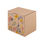 Caja de cartón automontable 12 x 9 x 10,6 cm ideal para tazas, velas. - Foto 3
