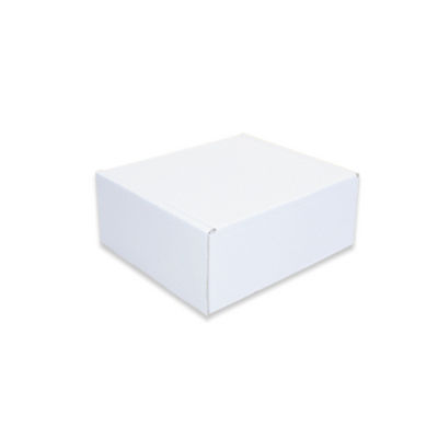 Caja de Cartón Automontable con tapa incorporada 30 x 29 x 11 cm