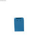 Caja de cartón azul oscuro