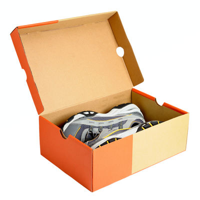Caja de cartón barata de embalaje de zapatos