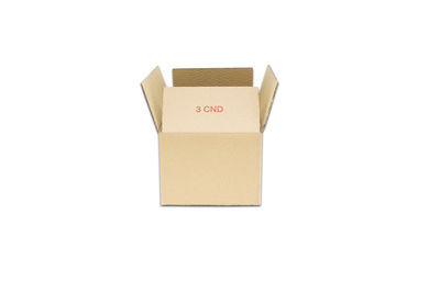 Caja de cartón de solapas 26,5 x 17,5 x 12,5 cm. - Foto 3